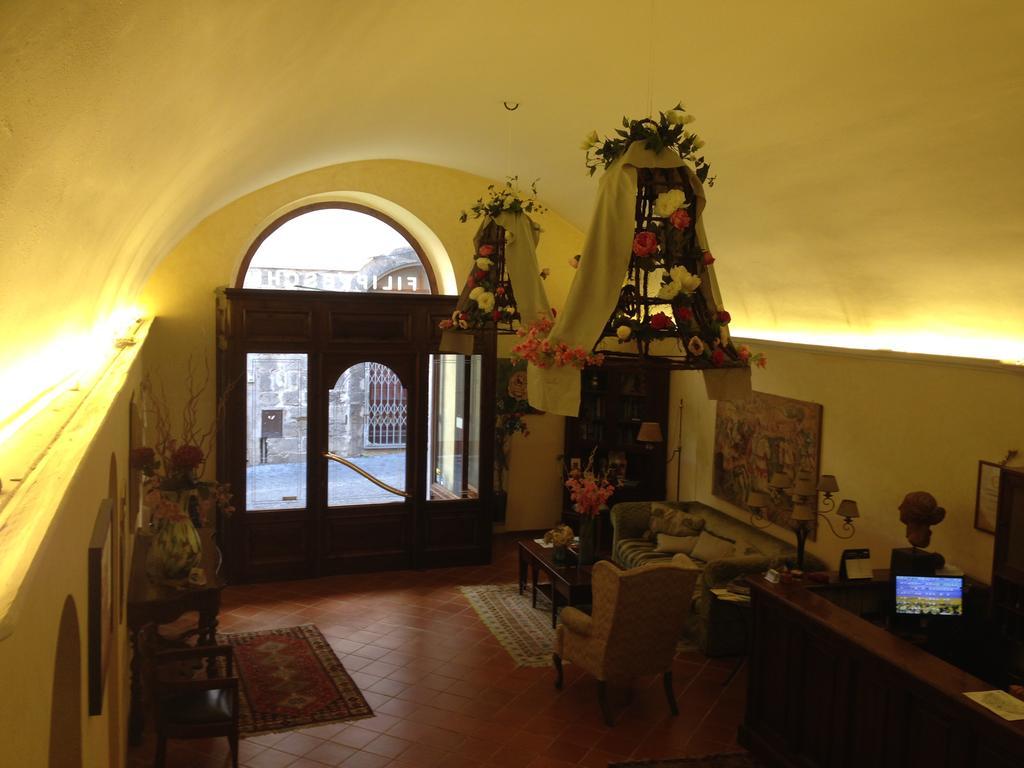 Hotel Filippeschi Orvieto Zewnętrze zdjęcie